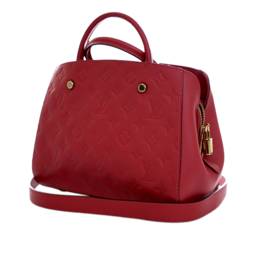 Pre-Loved Louis Vuitton Monogram Empreinte Montaigne BB - Picture 4 of 12